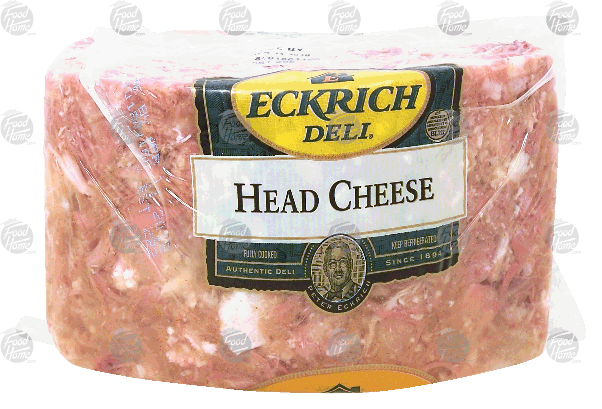 Eckrich Deli head cheese, fully cooked Full-Size Picture